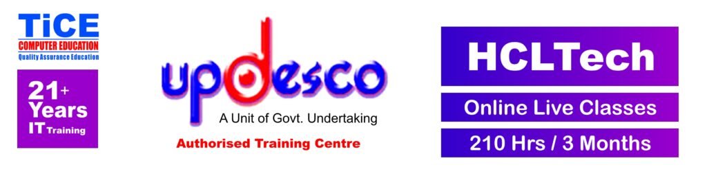 Updesco Course - TiCE Computer Education